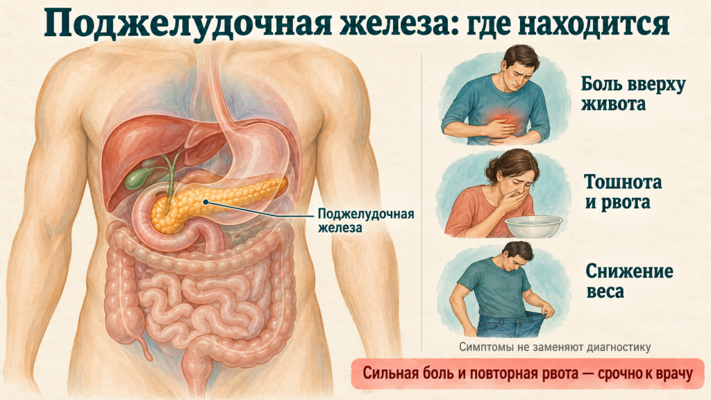 Поджелудочная железа_ расположение и симптомы.png Поджелудочная железа_ расположение и симптомы.png